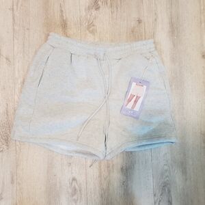 Women's Gray Casual Shorts